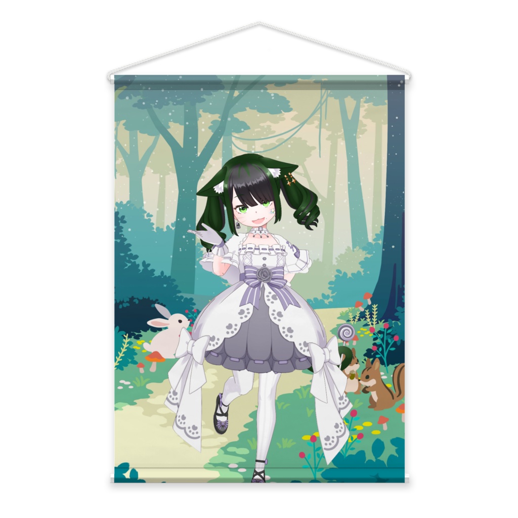 【ことのはつむぎ】11月生誕祭記念日グッズ-タペストリー