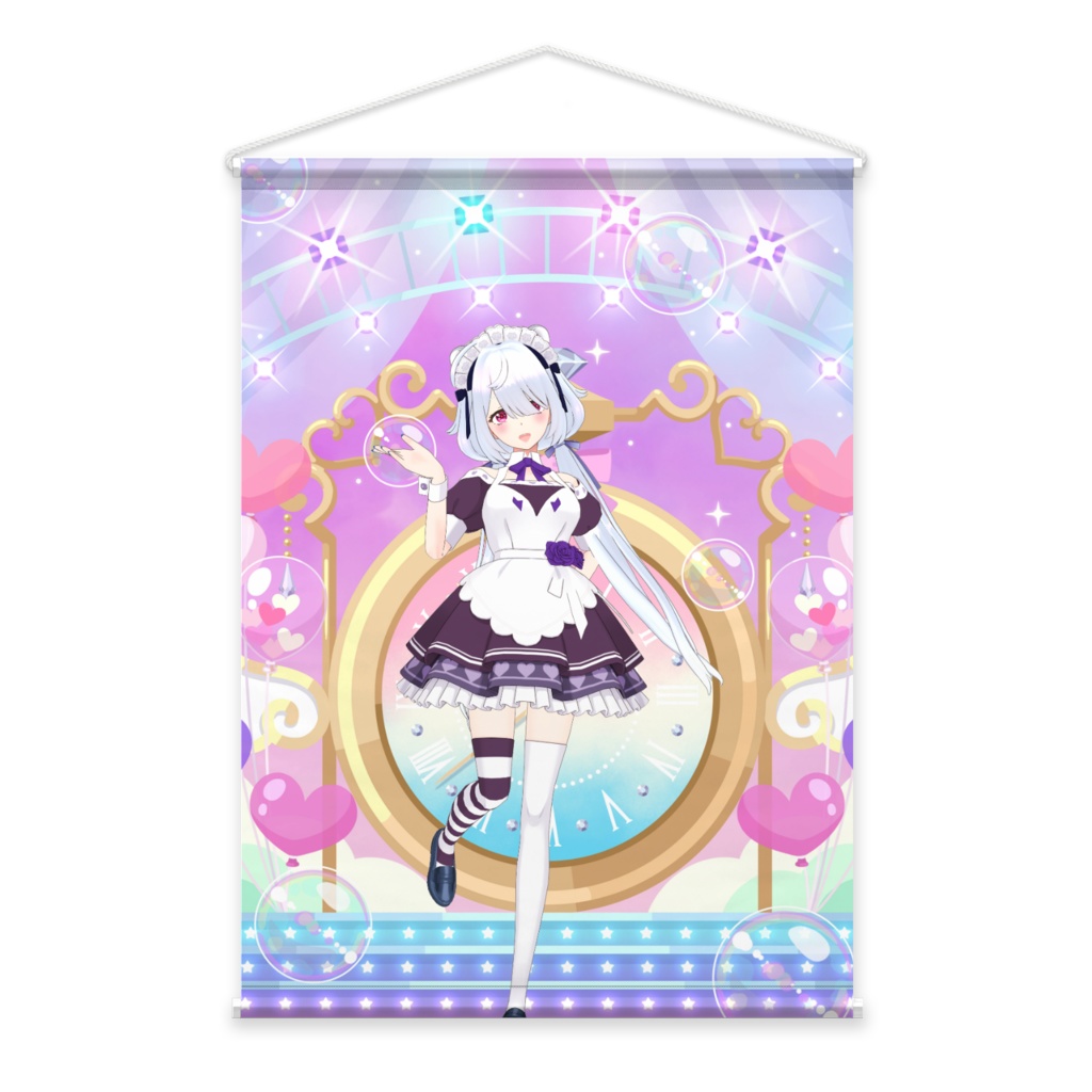 【さくゆきな】11月生誕祭記念日グッズ-タペストリー