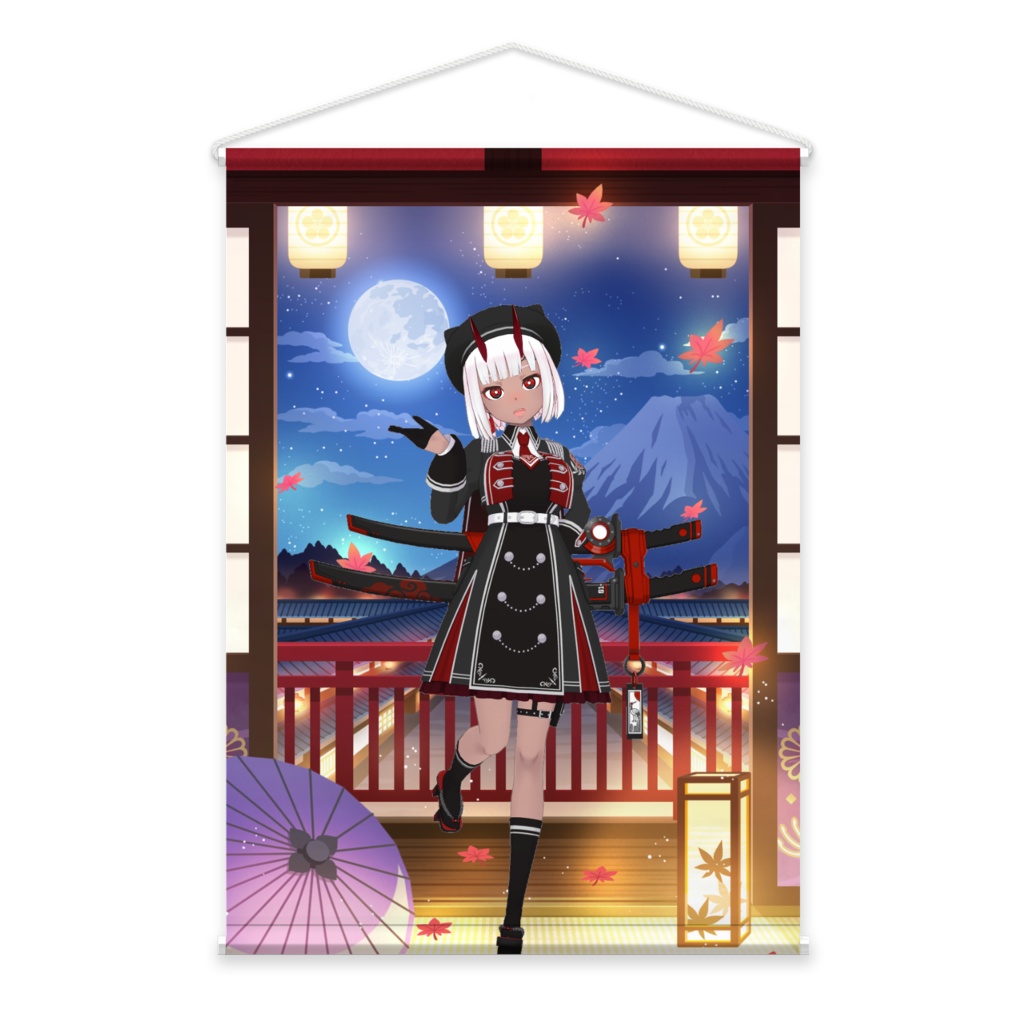 【じゃむおぢ】11月生誕祭記念日グッズ-タペストリー