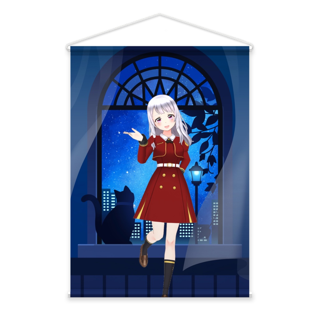 【じろた】11月生誕祭記念日グッズ-タペストリー