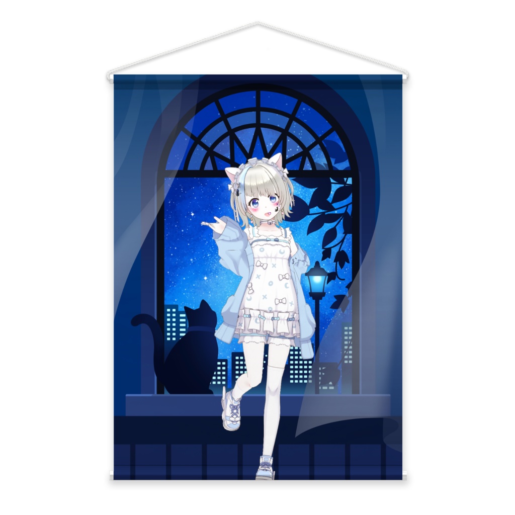 【す - - - ぅ 】11月生誕祭記念日グッズ-タペストリー