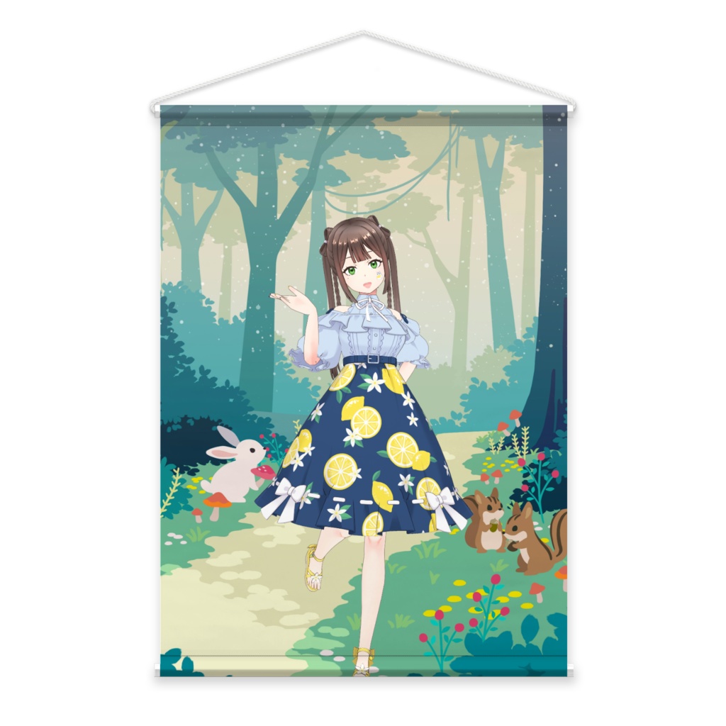 【せい ならば】11月生誕祭記念日グッズ-タペストリー