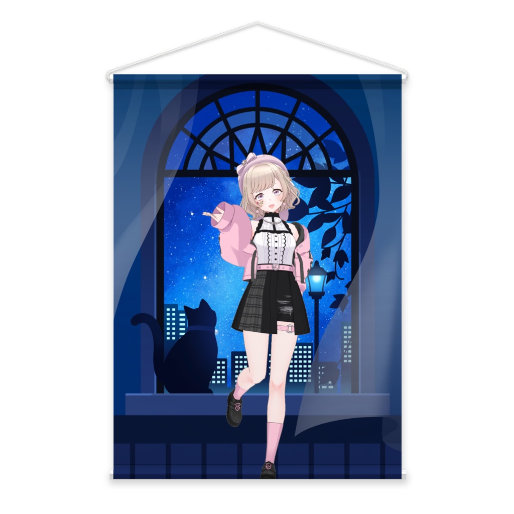 【せりな】11月生誕祭記念日グッズ-タペストリー