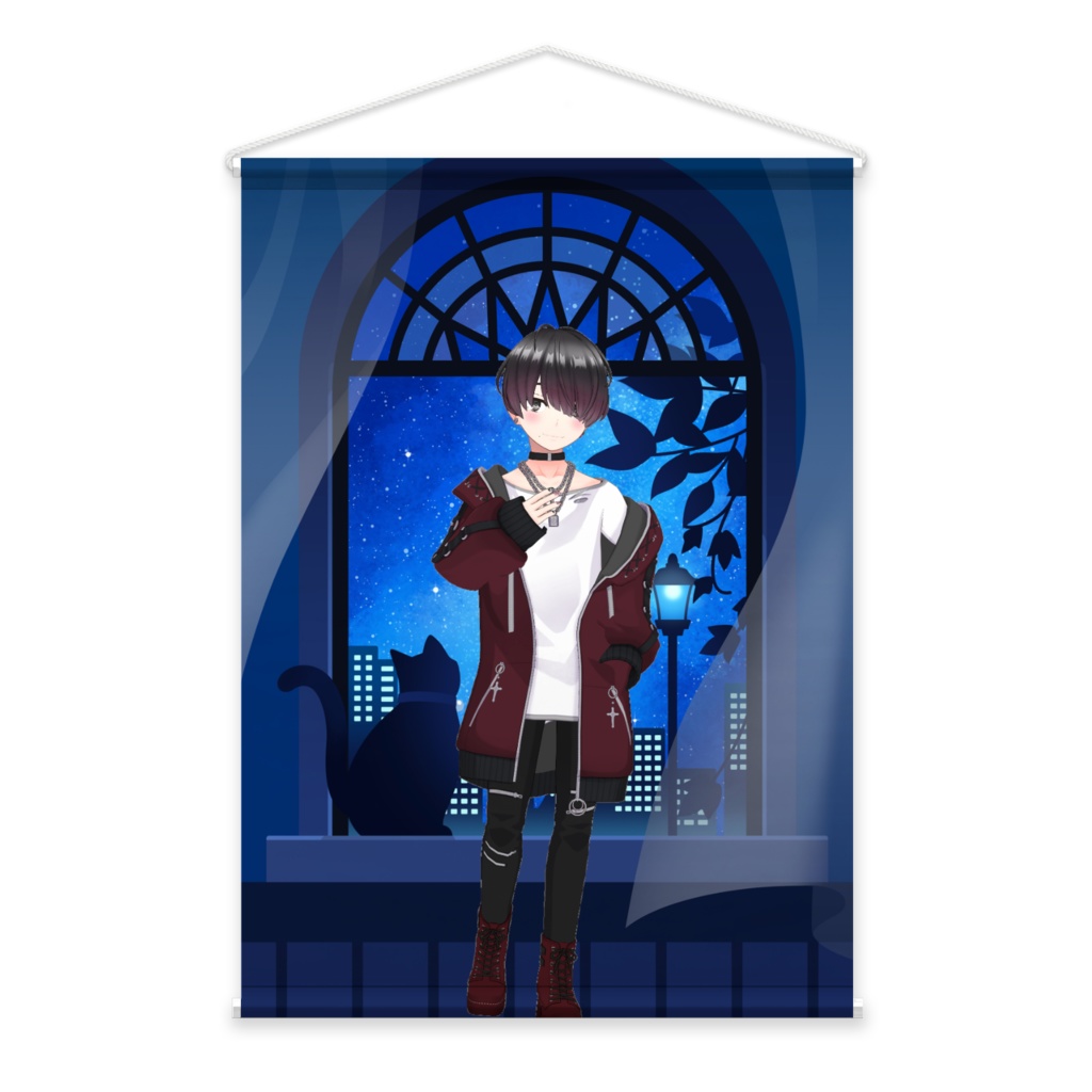 【そらにょ】11月生誕祭記念日グッズ-タペストリー