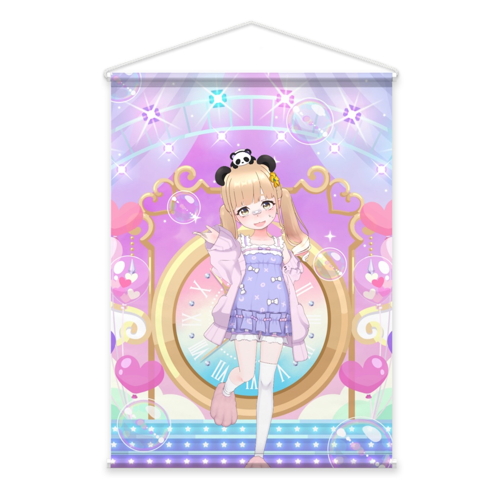 【たけむ】11月生誕祭記念日グッズ-タペストリー