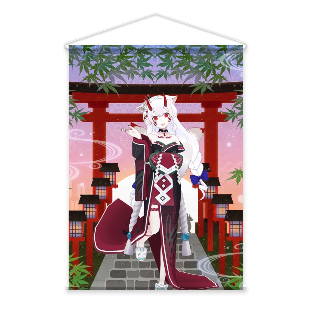 【たむたむ】11月生誕祭記念日グッズ-タペストリー