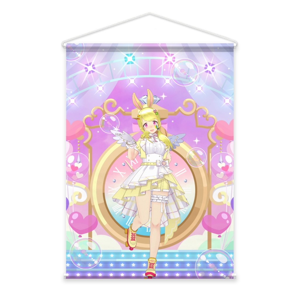 【だんだん】11月生誕祭記念日グッズ-タペストリー