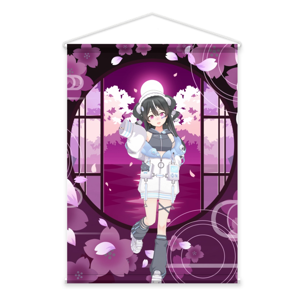 【ち ゃ ん す ー】11月生誕祭記念日グッズ-タペストリー