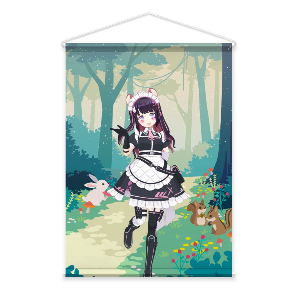 【ちぃ】11月生誕祭記念日グッズ-タペストリー