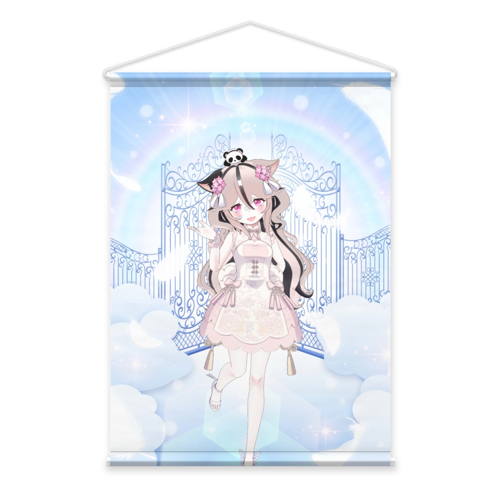 【ちいまめ】11月生誕祭記念日グッズ-タペストリー