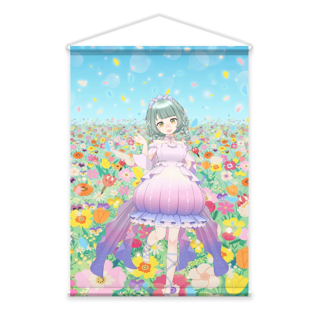 【ちゅみ】11月生誕祭記念日グッズ-タペストリー