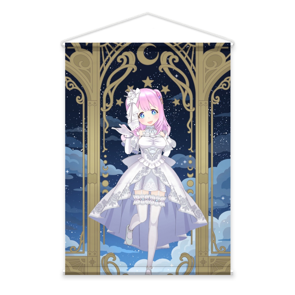 【ちーずくりーむ】11月生誕祭記念日グッズ-タペストリー