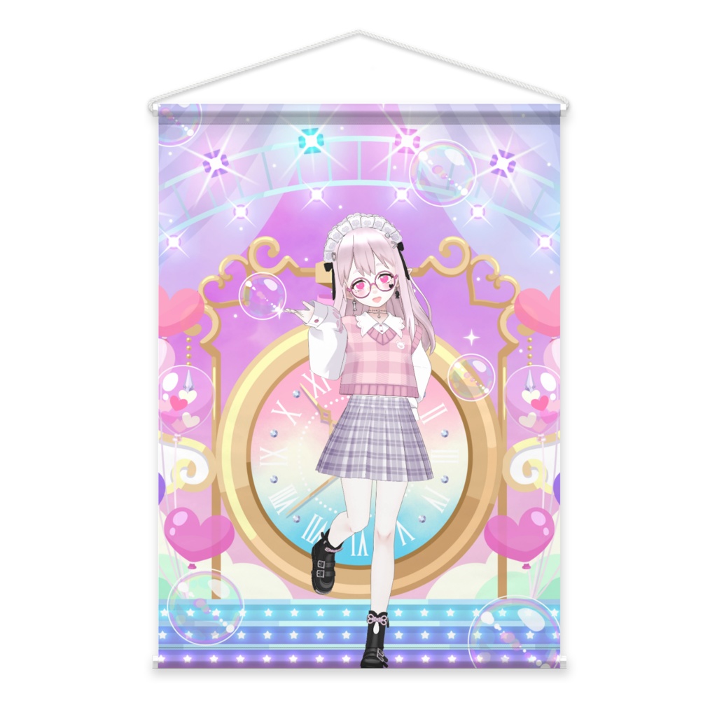 【ちょり】11月生誕祭記念日グッズ-タペストリー