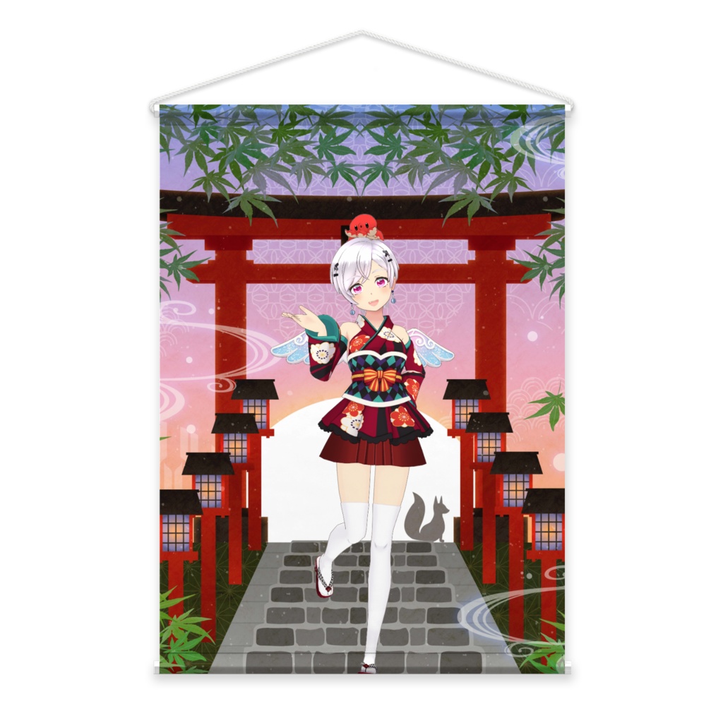 【つくも】11月生誕祭記念日グッズ-タペストリー