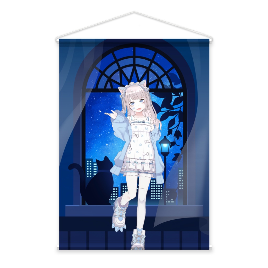 【とあまる】11月生誕祭記念日グッズ-タペストリー