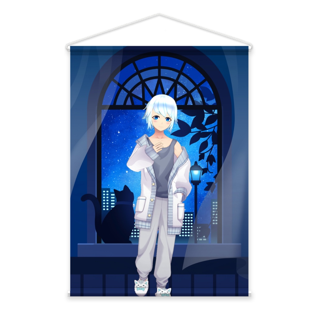 【ととくん】11月生誕祭記念日グッズ-タペストリー