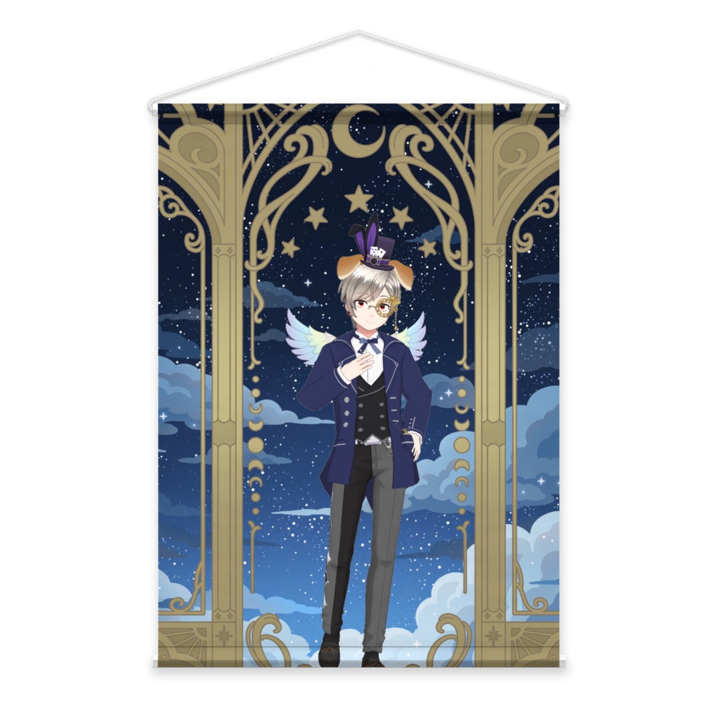 【なおぷう】11月生誕祭記念日グッズ-タペストリー