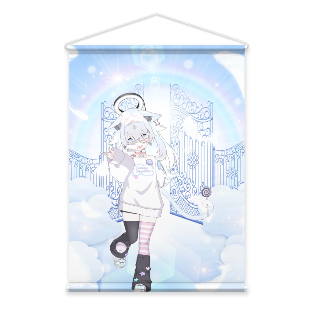 【ななし うつぴ】11月生誕祭記念日グッズ-タペストリー