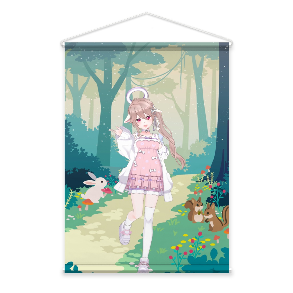 【なも】11月生誕祭記念日グッズ-タペストリー