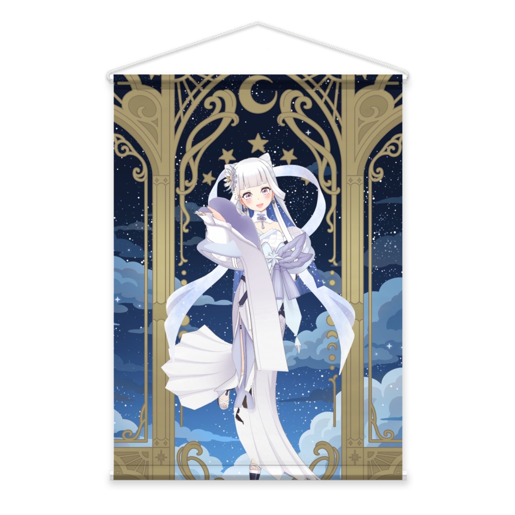 【にゃるめ】11月生誕祭記念日グッズ-タペストリー