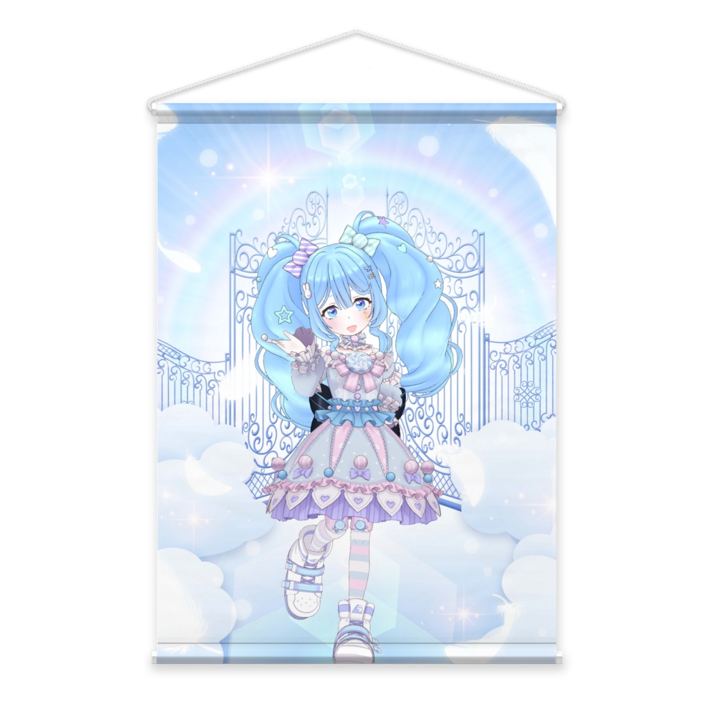 【にこまる】11月生誕祭記念日グッズ-タペストリー