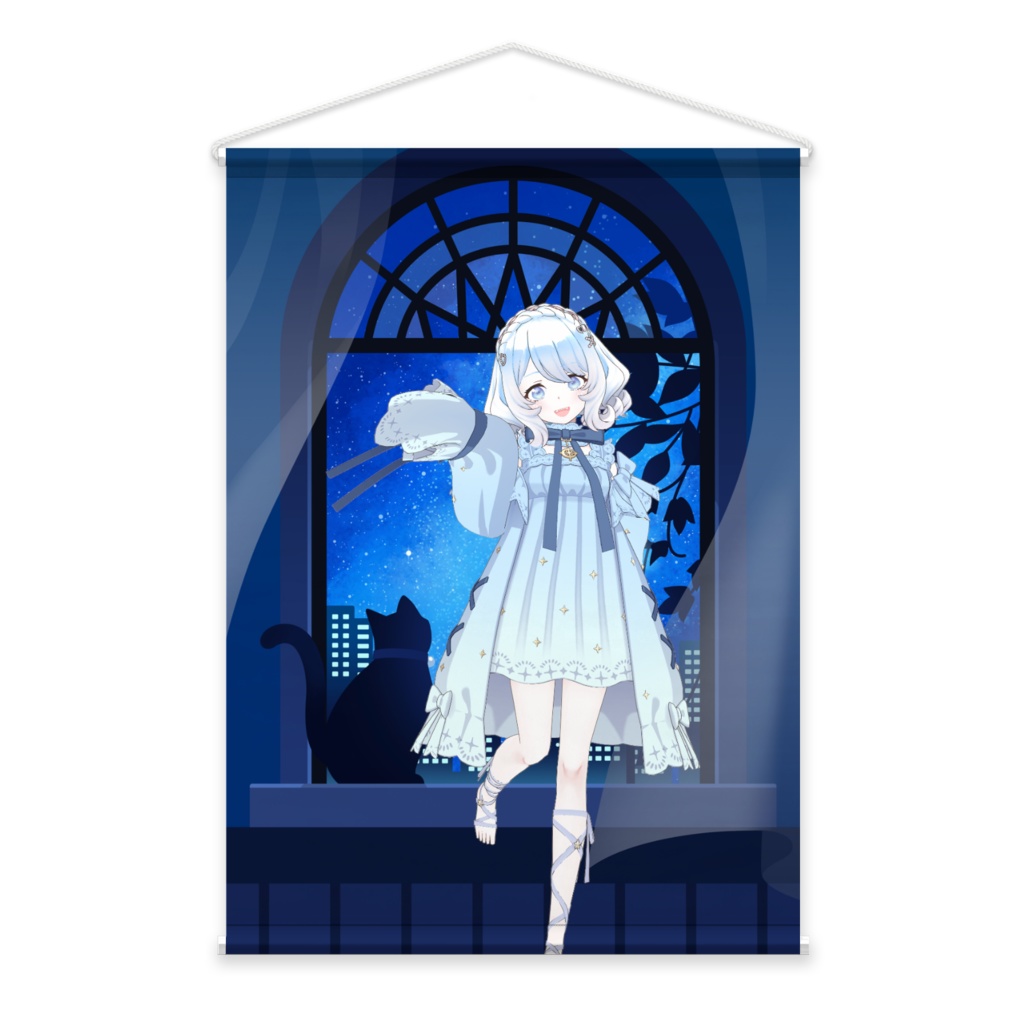 【にょ】11月生誕祭記念日グッズ-タペストリー