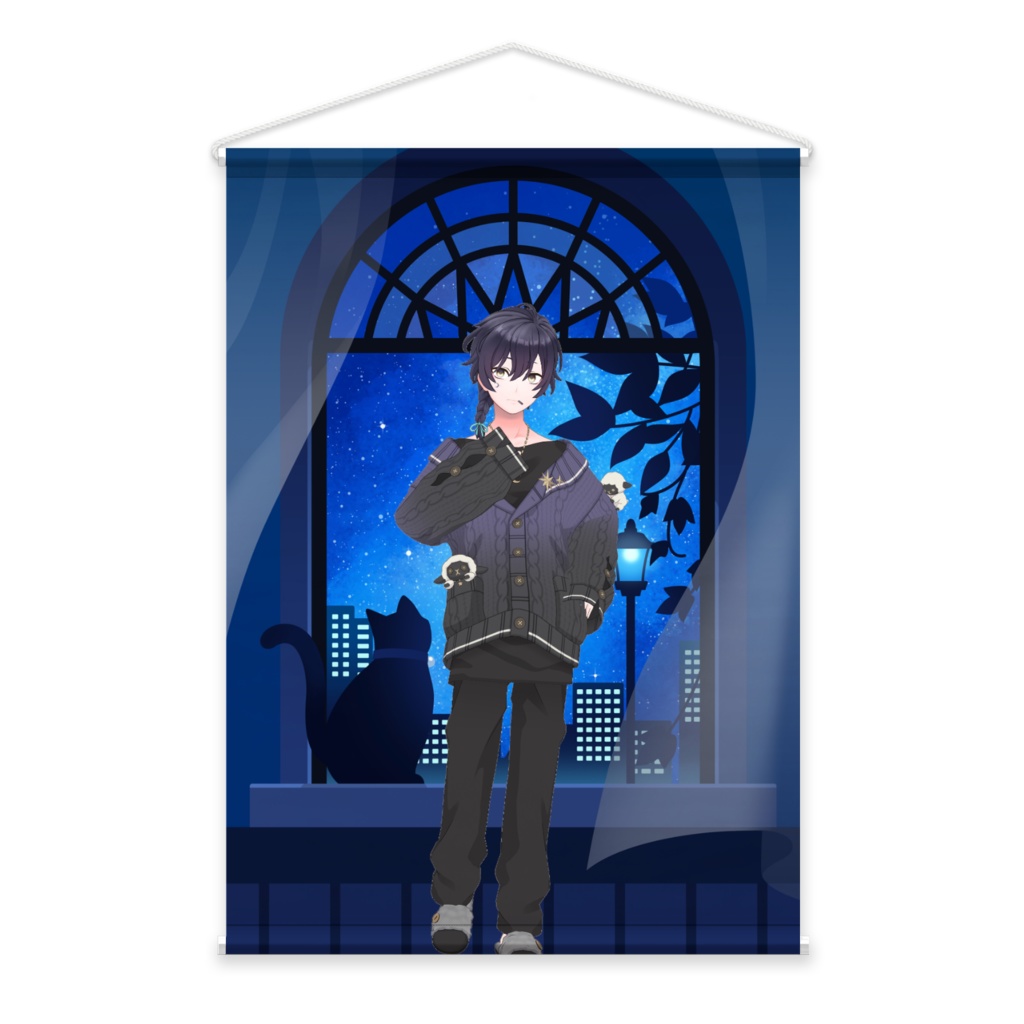 【はぴうるる】11月生誕祭記念日グッズ-タペストリー