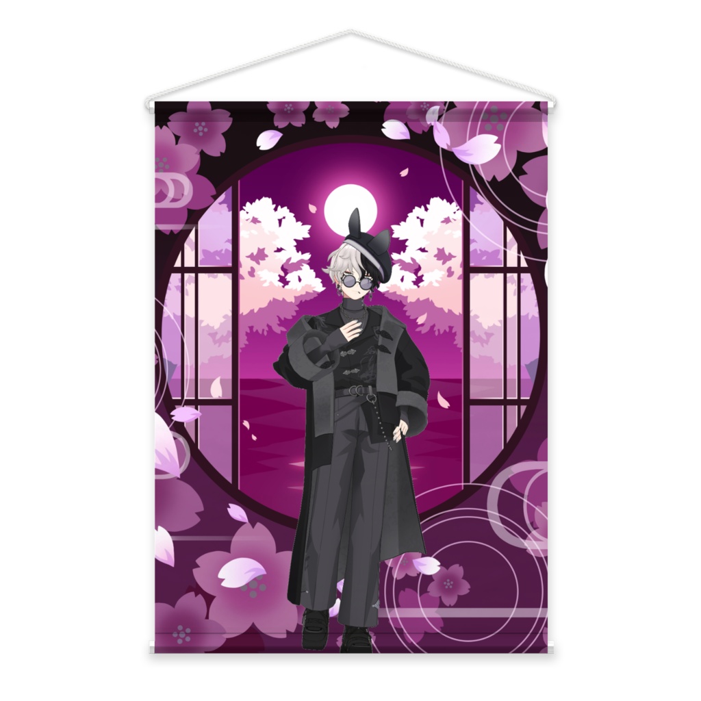 【はるまき】11月生誕祭記念日グッズ-タペストリー