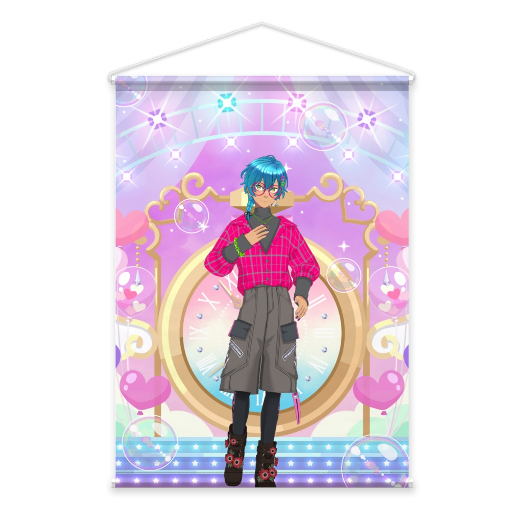 【ぬのきれ】11月生誕祭記念日グッズ-タペストリー