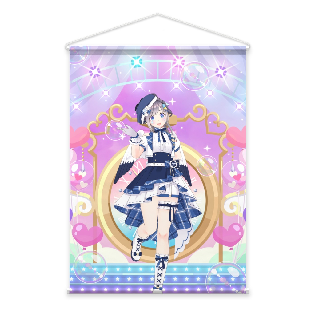 【ぱるす】11月生誕祭記念日グッズ-タペストリー