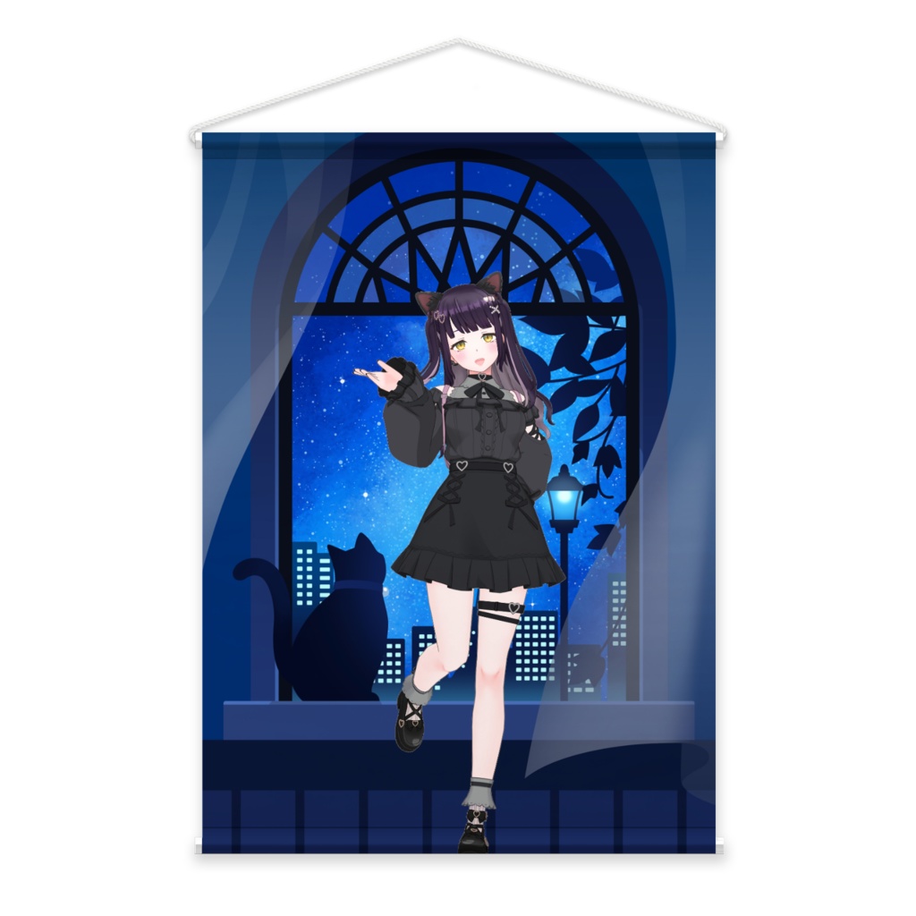 【ぱんだ】11月生誕祭記念日グッズ-タペストリー