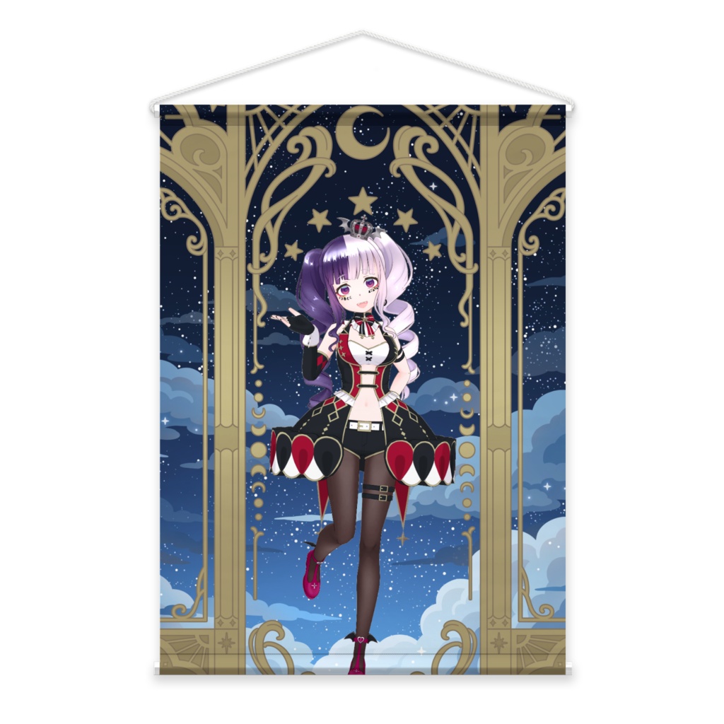 【ましろめの。】11月生誕祭記念日グッズ-タペストリー