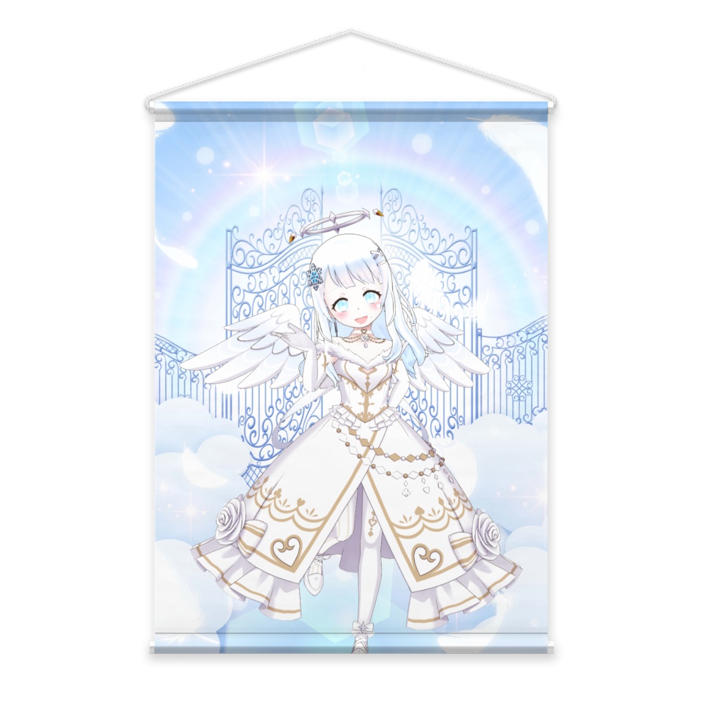 【ましろちゃん】11月生誕祭記念日グッズ-タペストリー