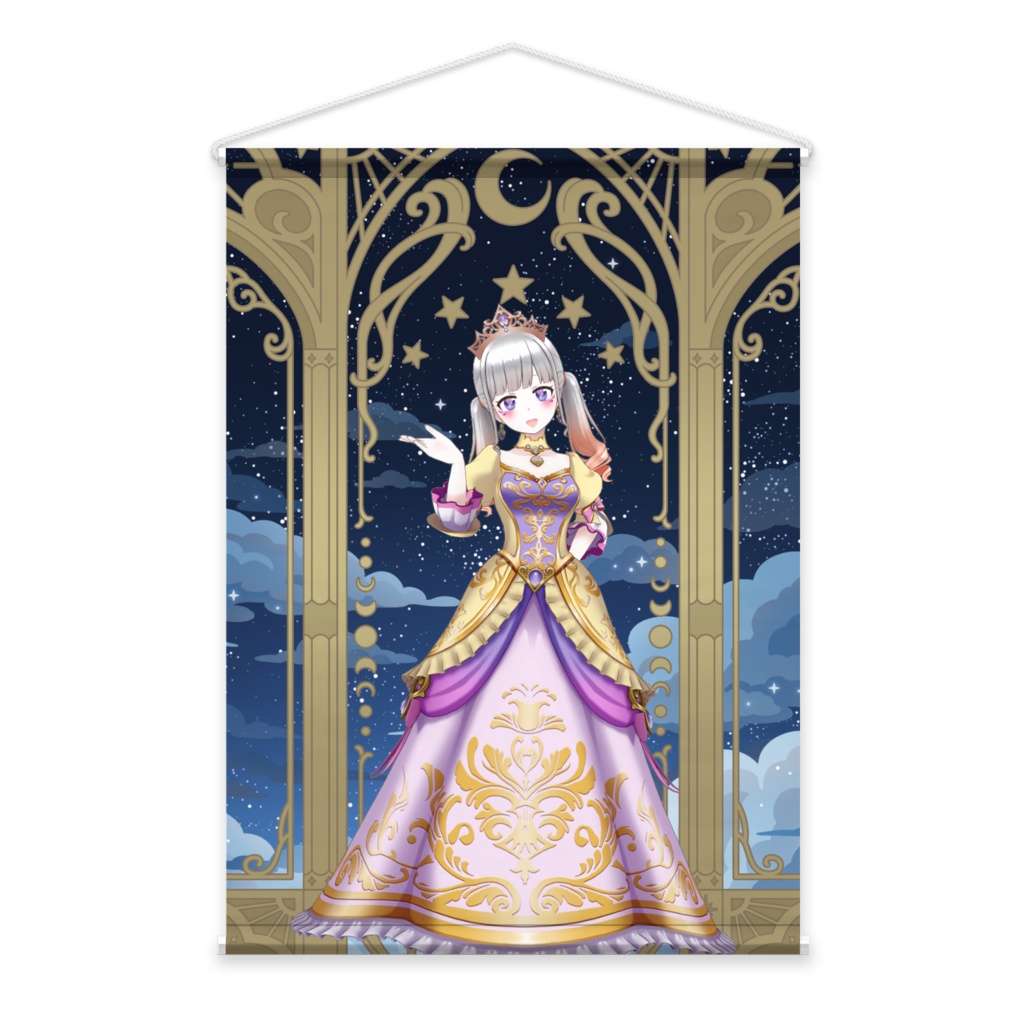 【まりぃ】11月生誕祭記念日グッズ-タペストリー