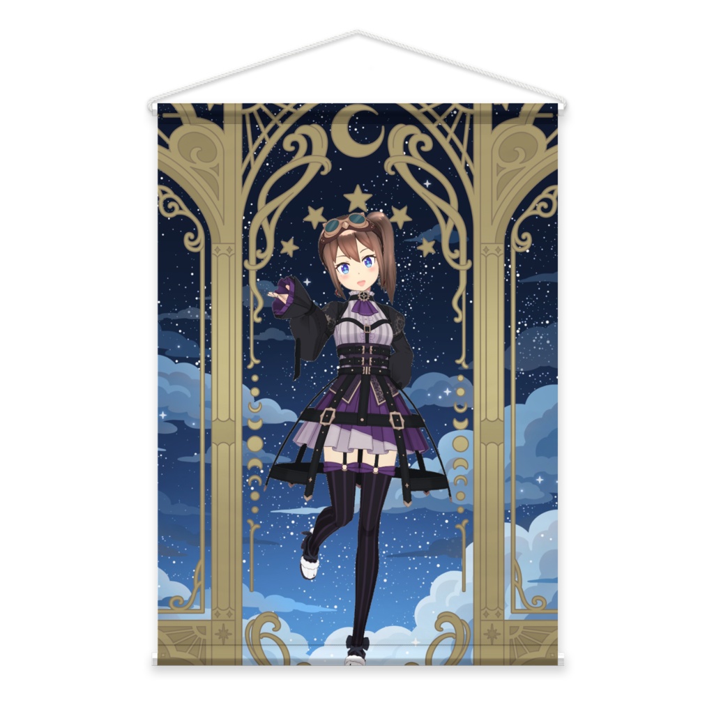 【まりも】11月生誕祭記念日グッズ-タペストリー