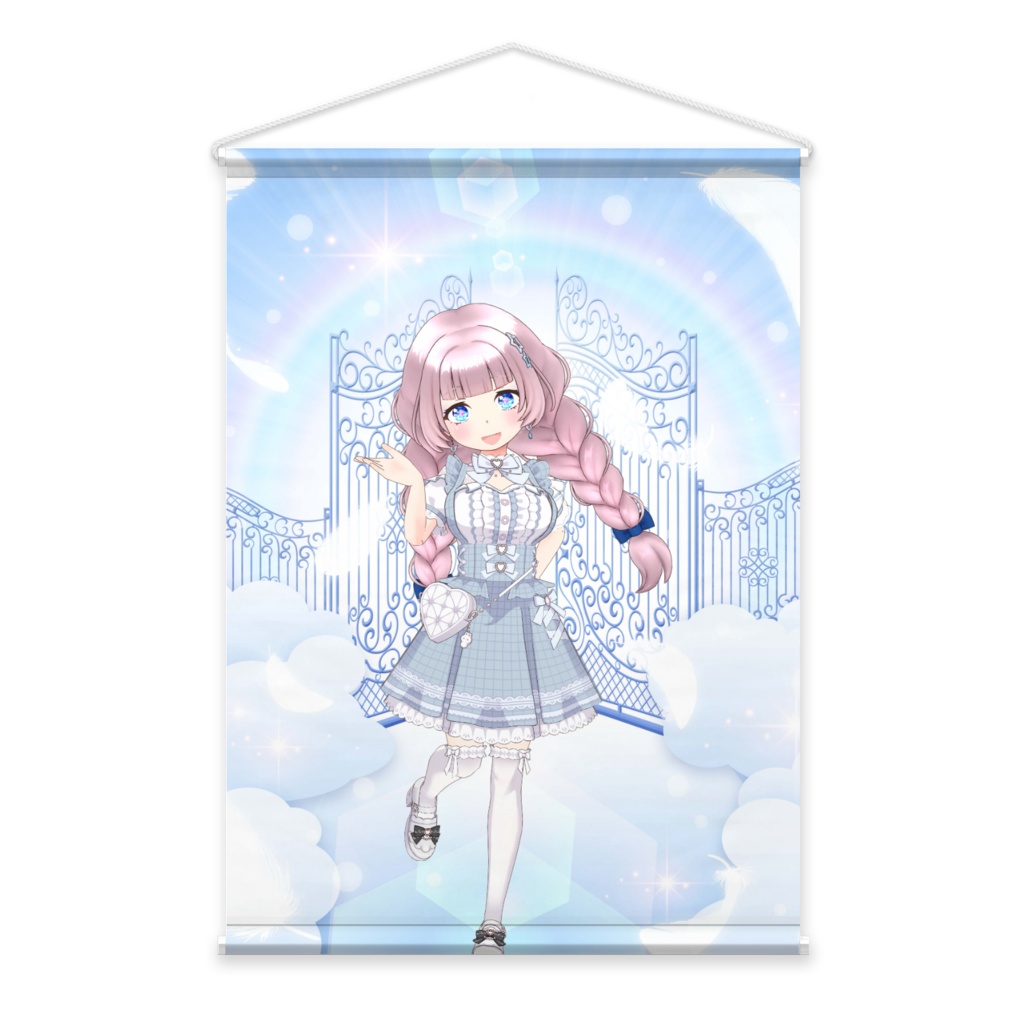 【みい】11月生誕祭記念日グッズ-タペストリー