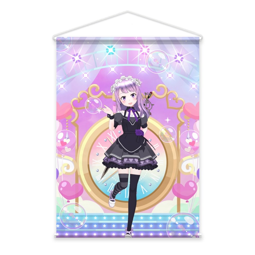 【みずの はる】11月生誕祭記念日グッズ-タペストリー