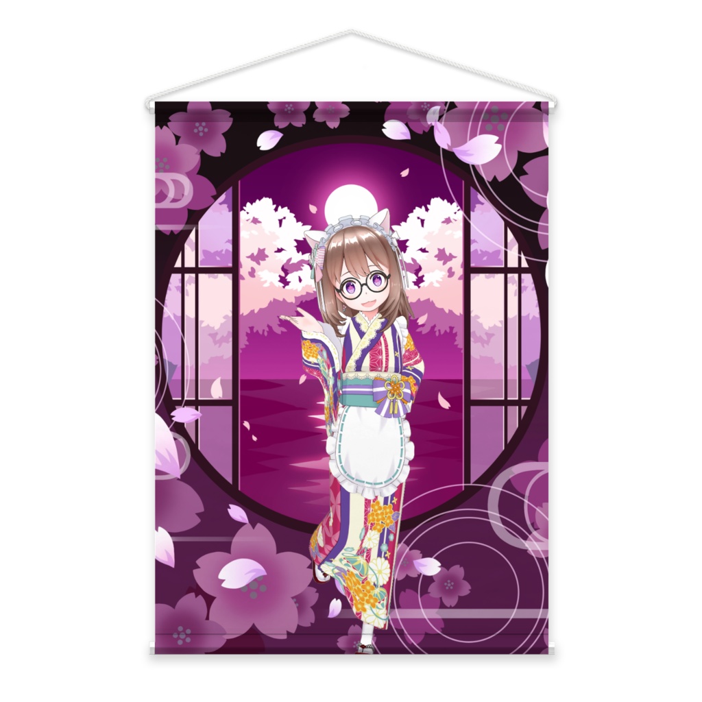 【みんちゃん】11月生誕祭記念日グッズ-タペストリー