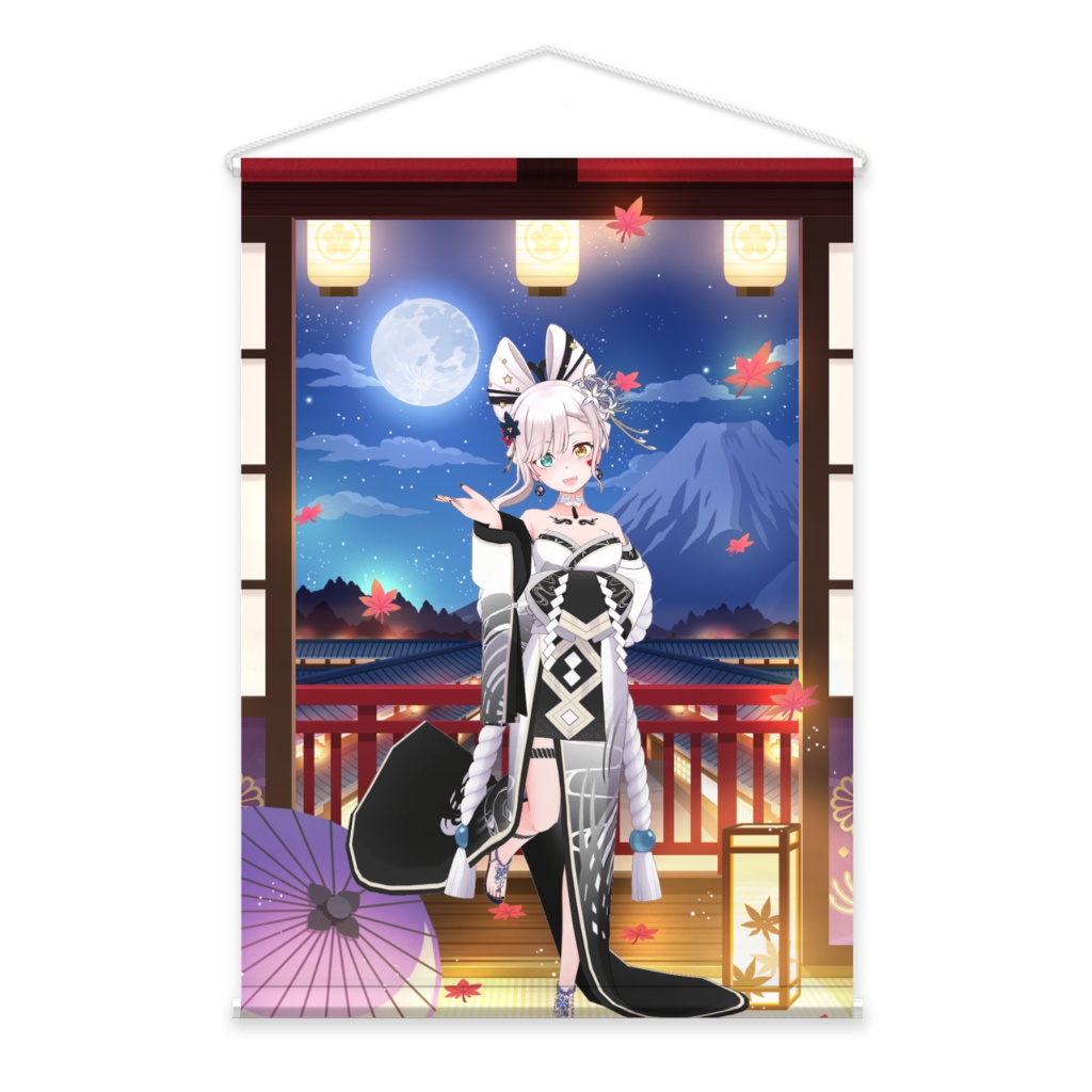 【めっか】11月生誕祭記念日グッズ-タペストリー