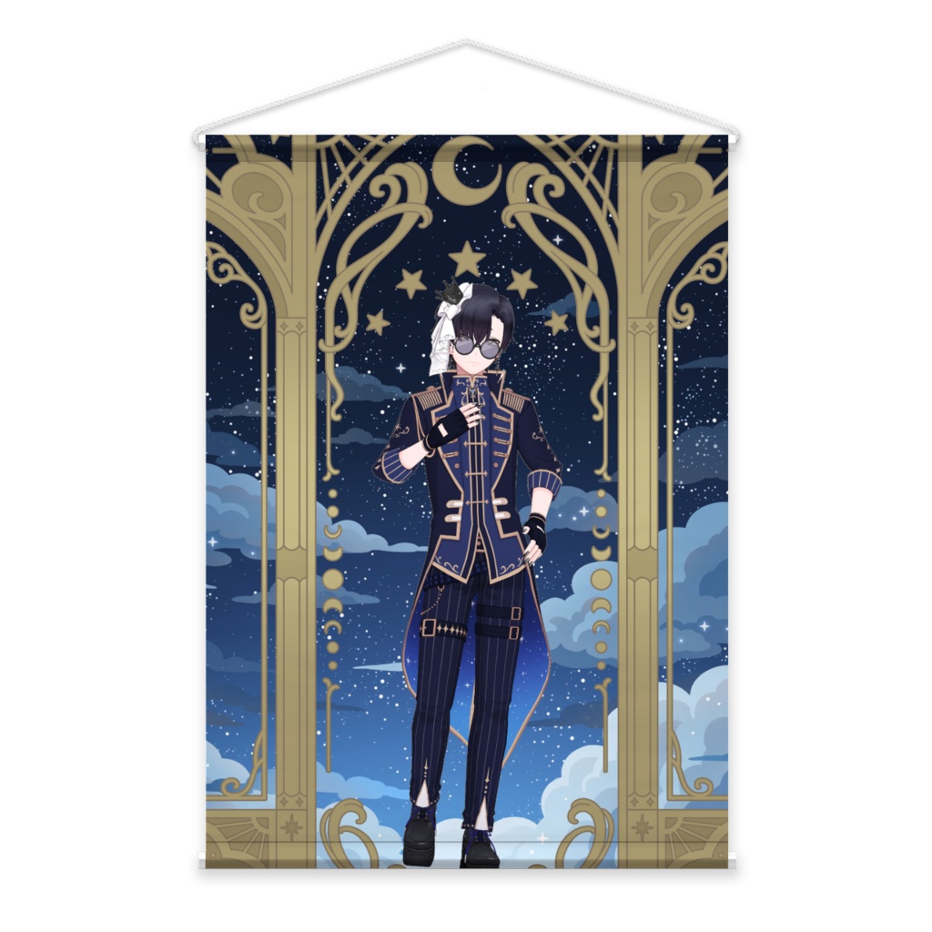 【もつ】11月生誕祭記念日グッズ-タペストリー