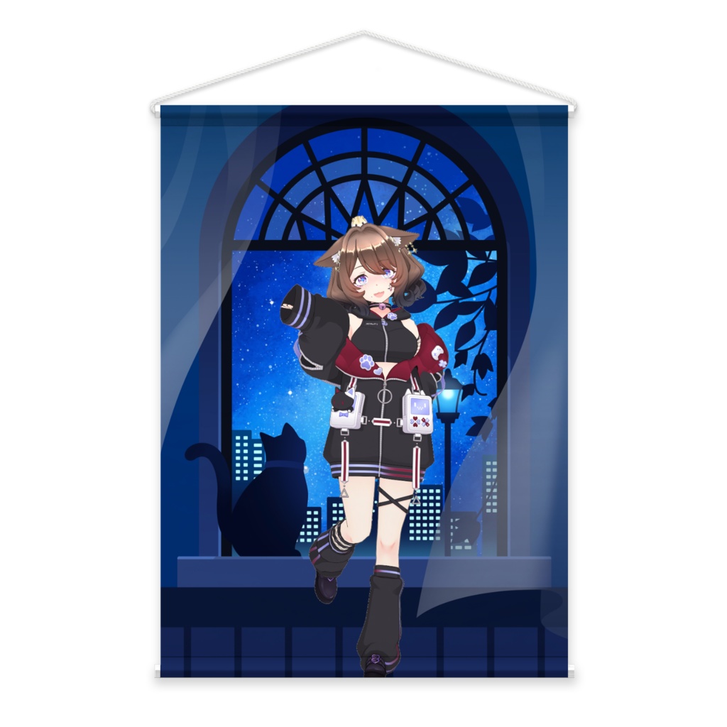 【ももち】11月生誕祭記念日グッズ-タペストリー