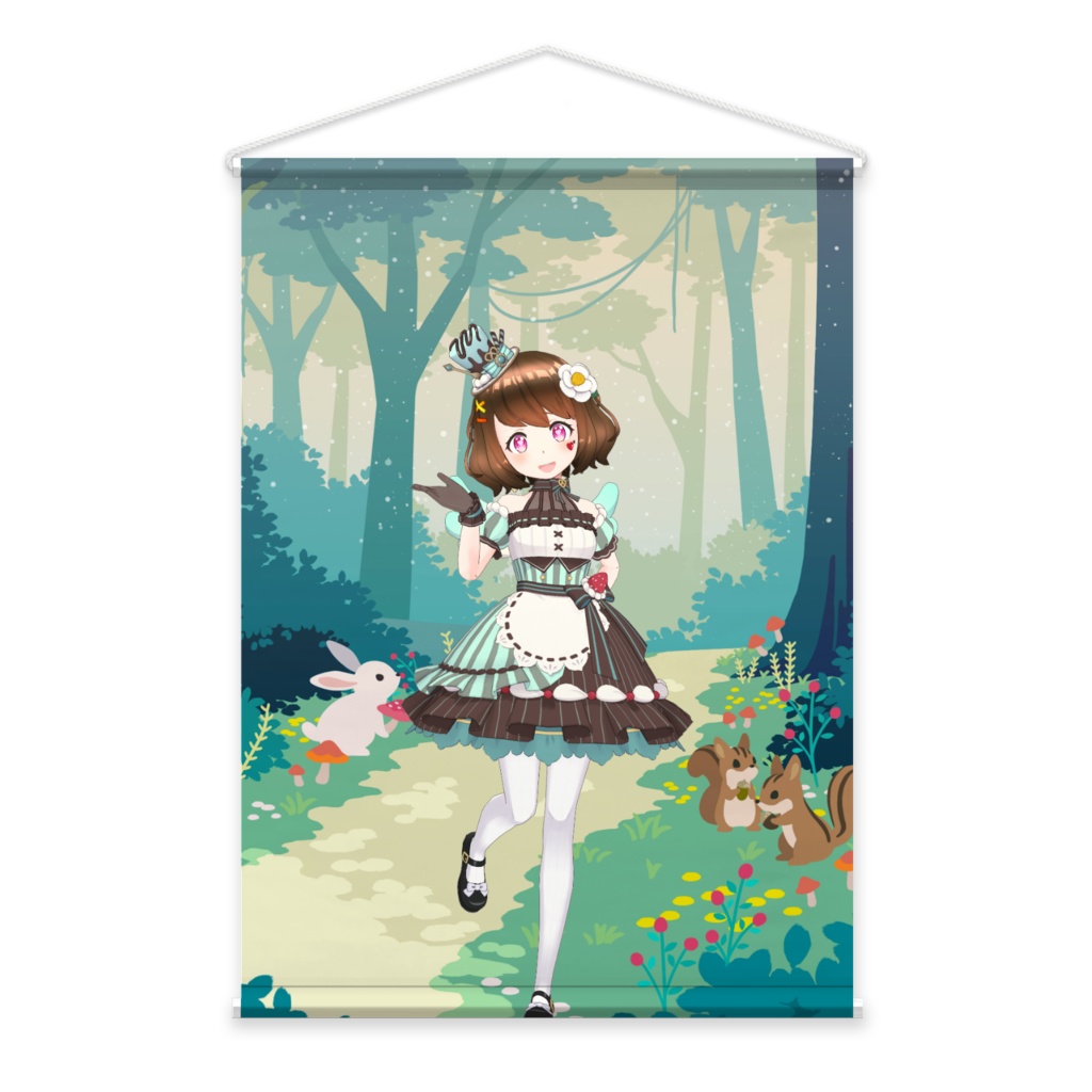 【ゆい】11月生誕祭記念日グッズ-タペストリー