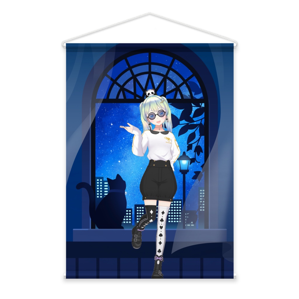 【やってやんよ】11月生誕祭記念日グッズ-タペストリー