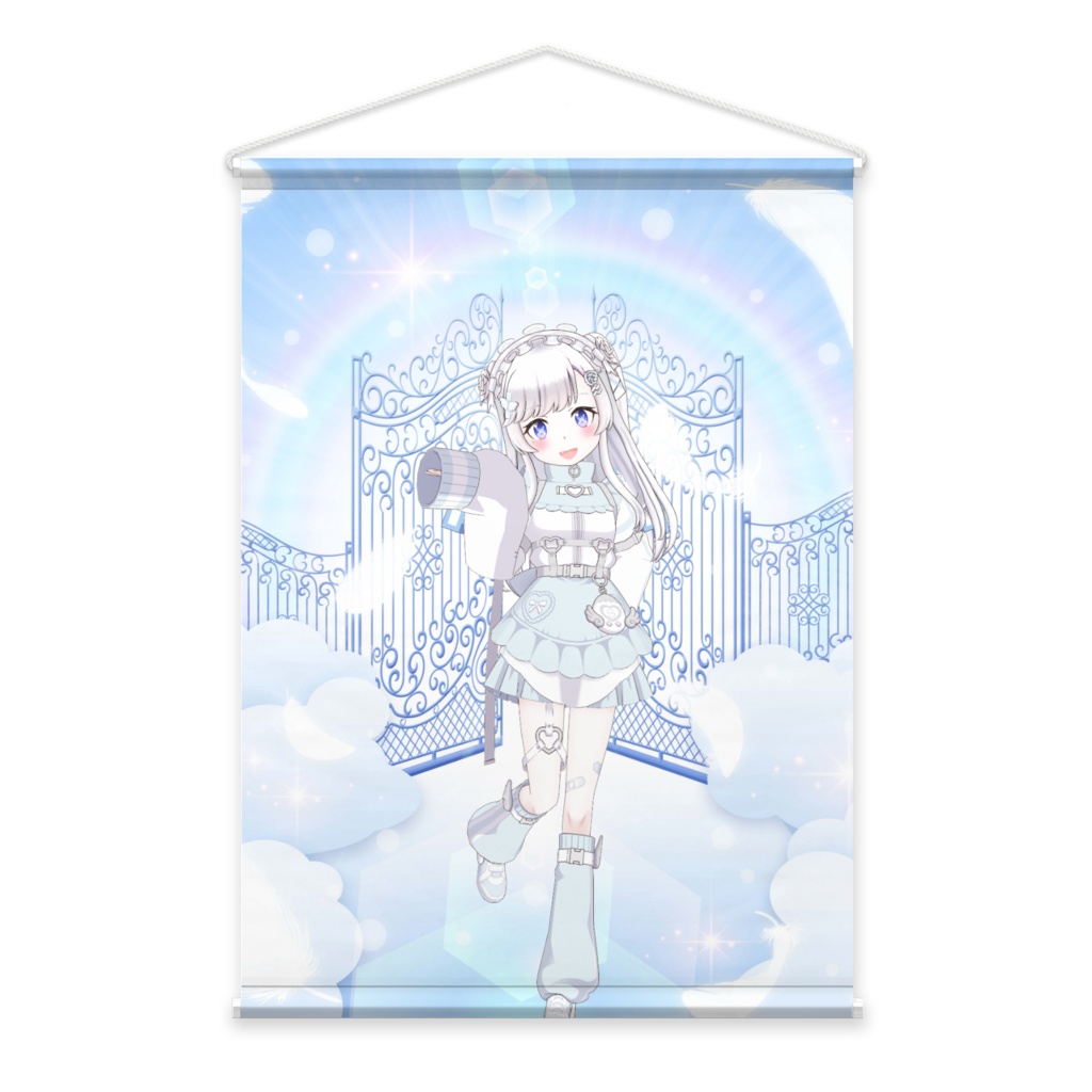 【ゆんゅン】11月生誕祭記念日グッズ-タペストリー