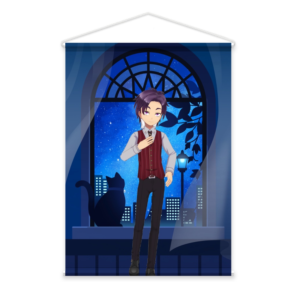 【よよよ】11月生誕祭記念日グッズ-タペストリー