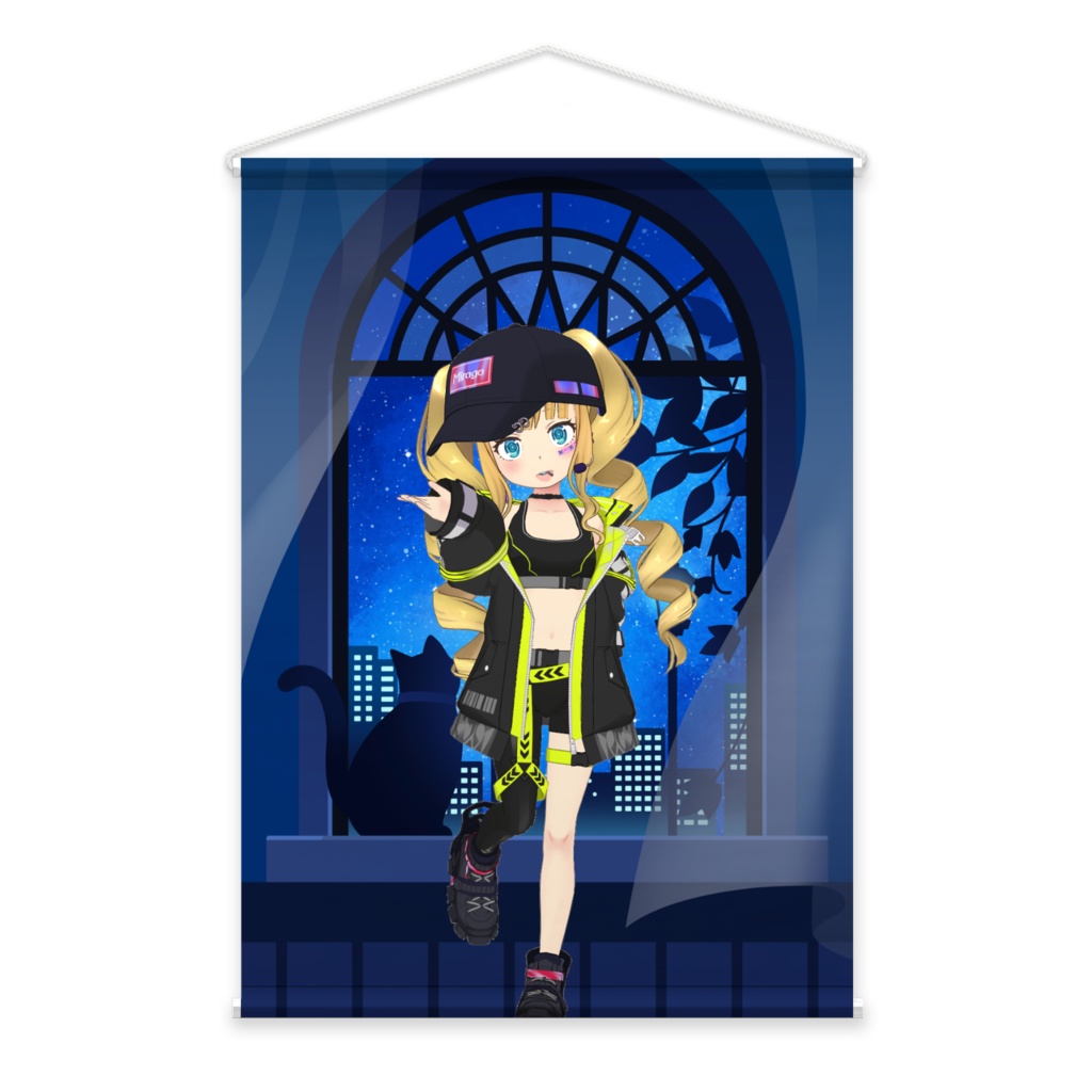 【ゆーが】11月生誕祭記念日グッズ-タペストリー