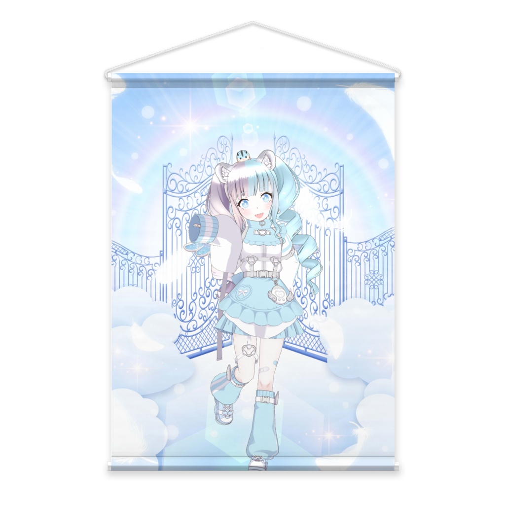 【ゆーりん】11月生誕祭記念日グッズ-タペストリー