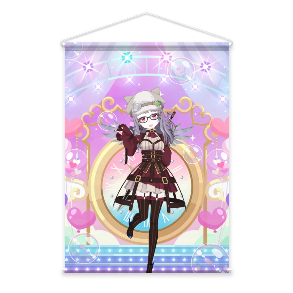 【らいむ】11月生誕祭記念日グッズ-タペストリー