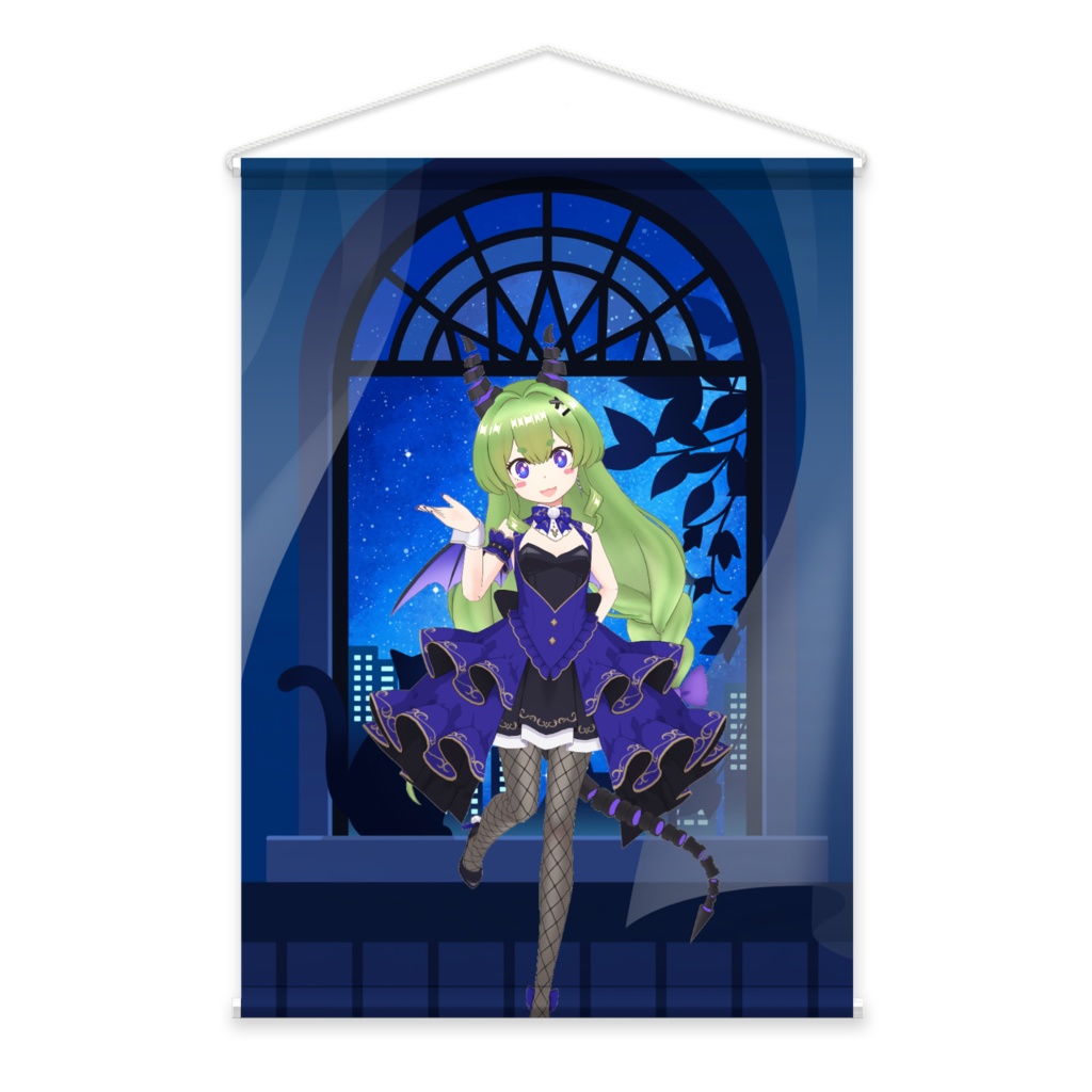 【りんりんご】11月生誕祭記念日グッズ-タペストリー