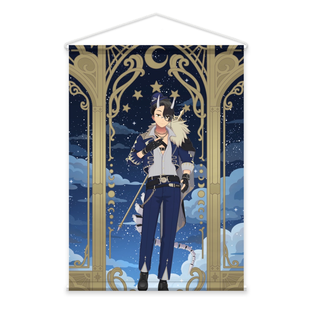 【るけい】11月生誕祭記念日グッズ-タペストリー